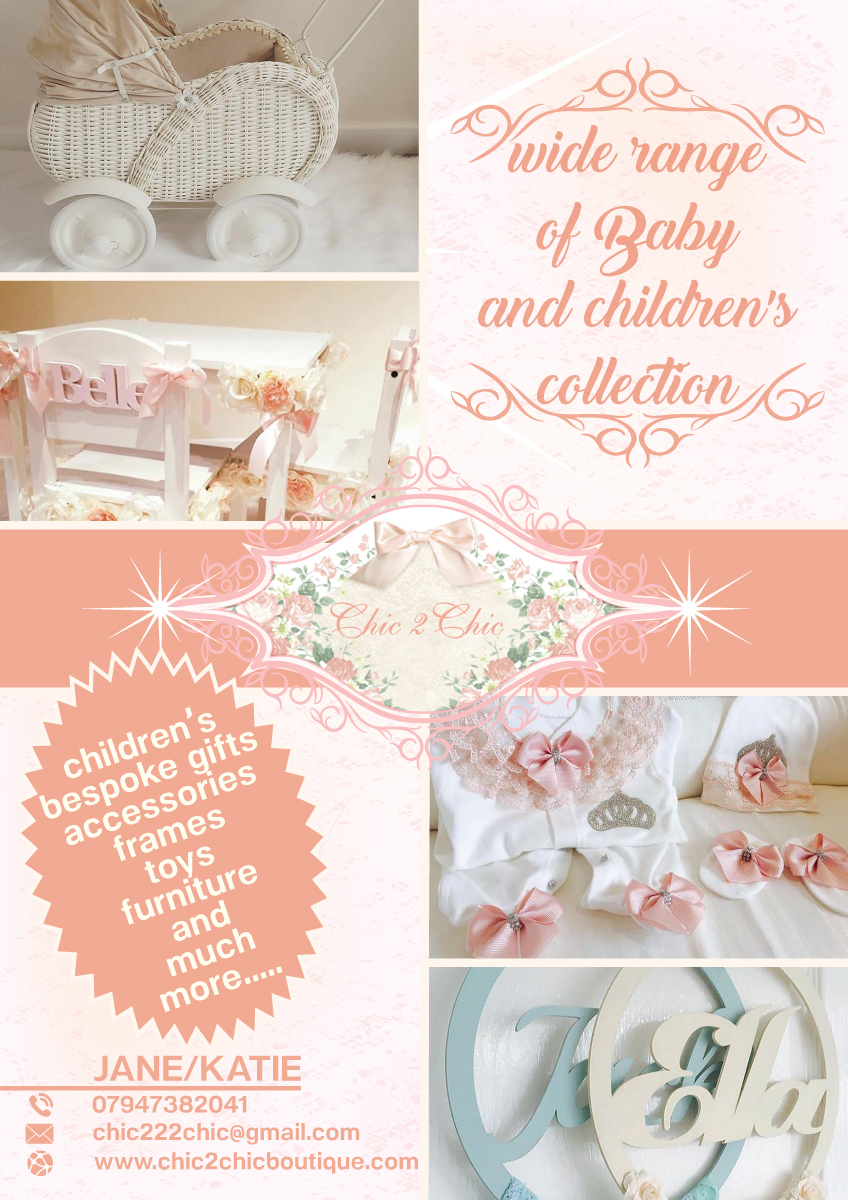 Flyer-Design von Impressive Solutions für Chic 2 Chic Boutique Ltd. | Design #12106261