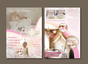 Flyer Design by meet007 for Chic 2 Chic Boutique Ltd. | Design: #12153676