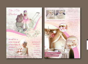 Flyer Design by meet007 for Chic 2 Chic Boutique Ltd. | Design: #12204028