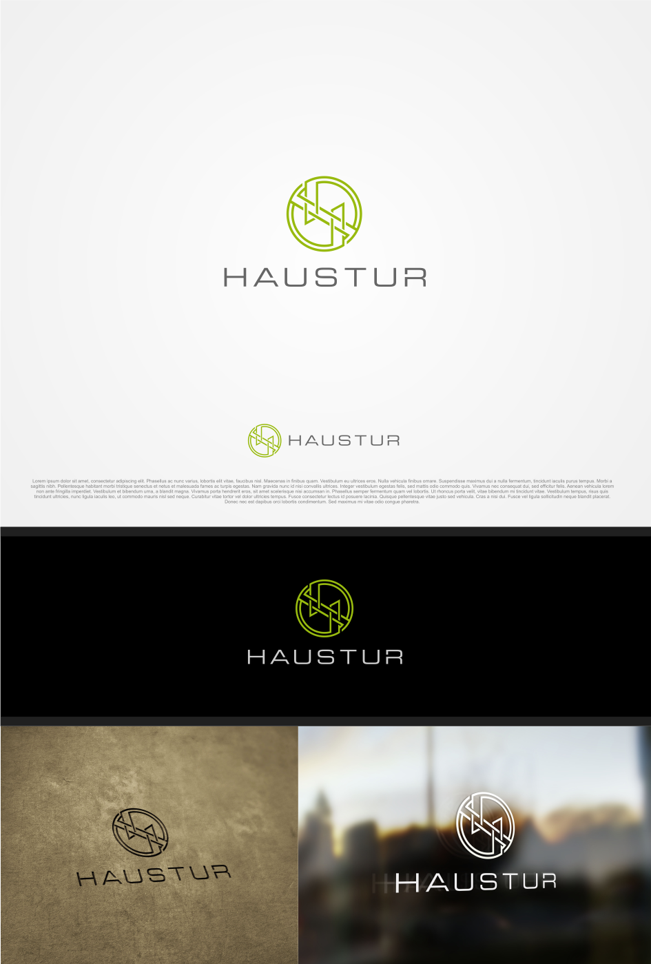 Logo Design by artswolf for Haute Panoramic ltd | Design #12595264
