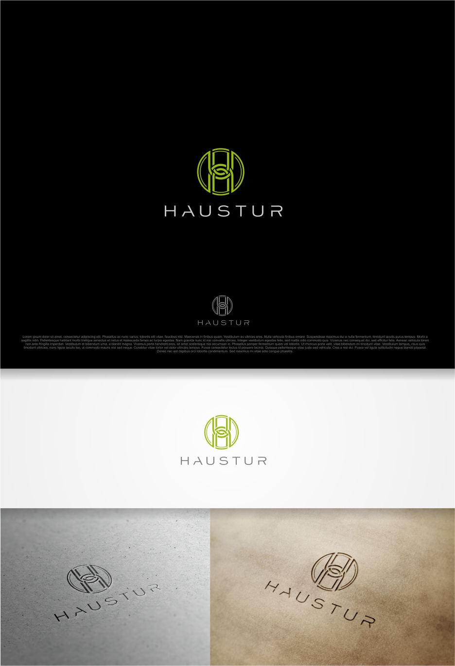 Logo Design by artswolf for Haute Panoramic ltd | Design #12595266