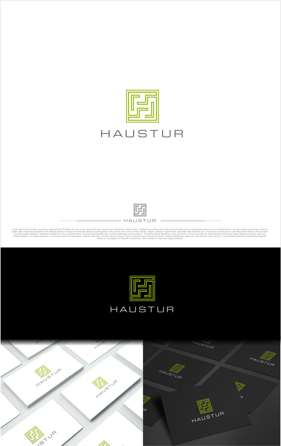 Logo Design by artswolf for Haute Panoramic ltd | Design #12595269