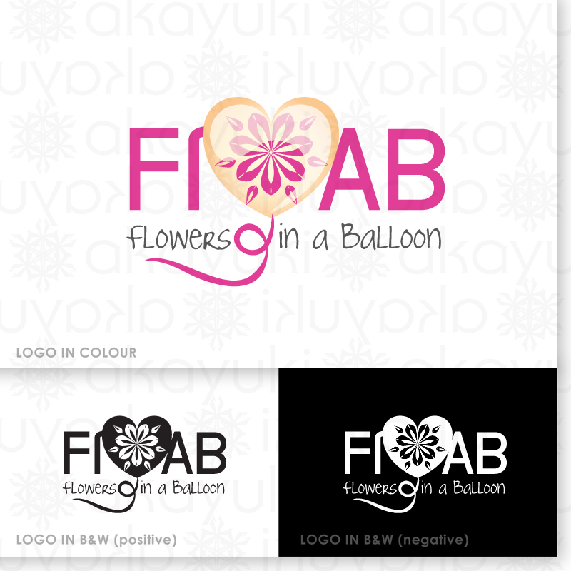 Design de Logo par Akayuki Designs pour flowers in a balloon | Design #28002