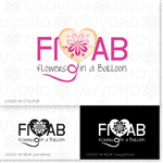 Diseño de Logo por Akayuki Designs para flowers in a balloon | Diseño #28002