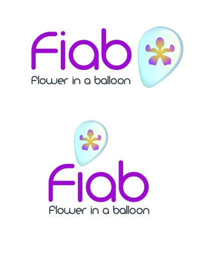 Logo Design by erreallaquarta design for flowers in a balloon | Design #27736