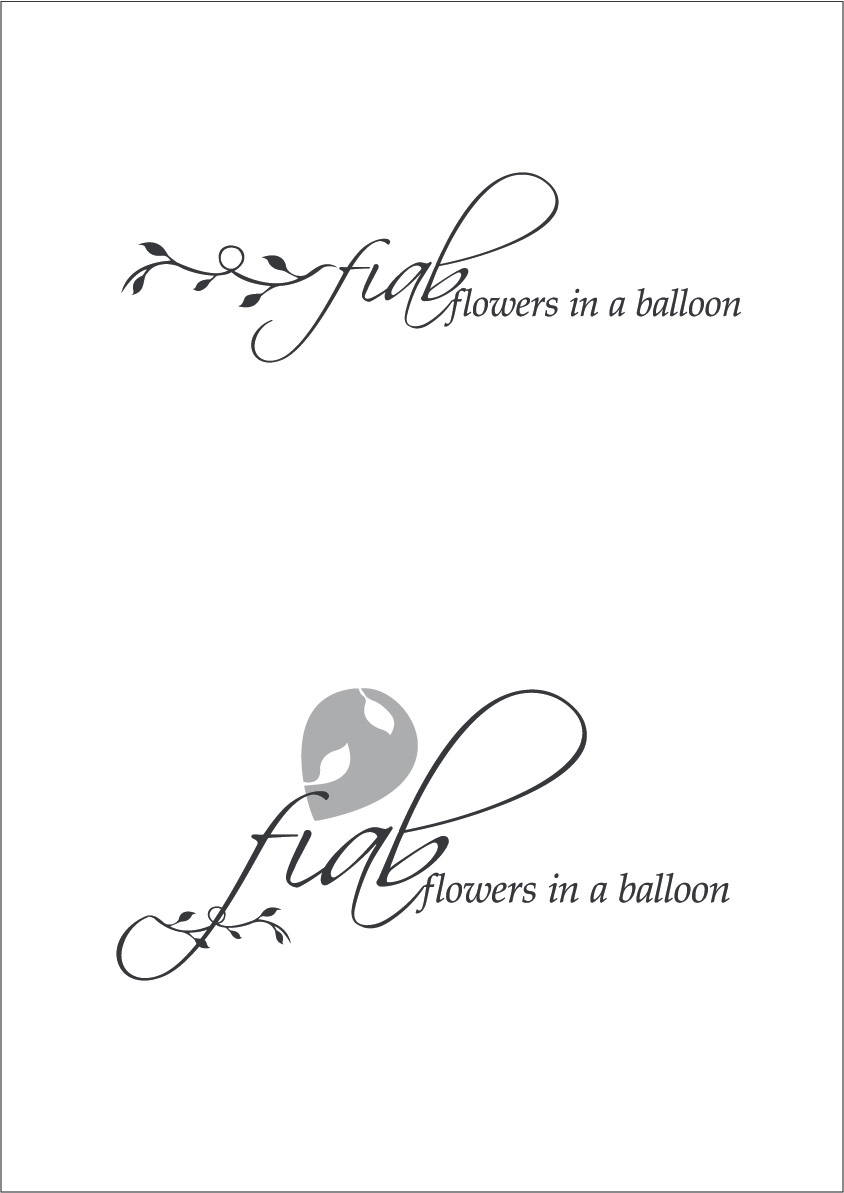 Logo Design by The Thinkery for flowers in a balloon | Design #27723