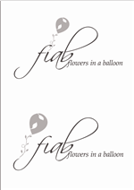 Logo Design by The Thinkery for flowers in a balloon | Design: #27726