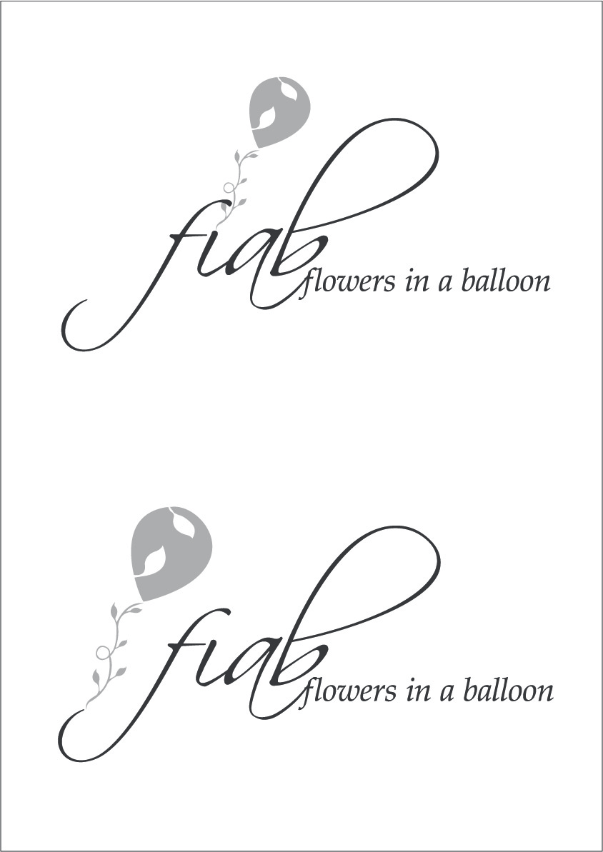 Logo Design by The Thinkery for flowers in a balloon | Design #27730