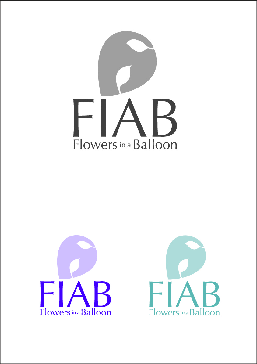 Logo Design by The Thinkery for flowers in a balloon | Design #27731