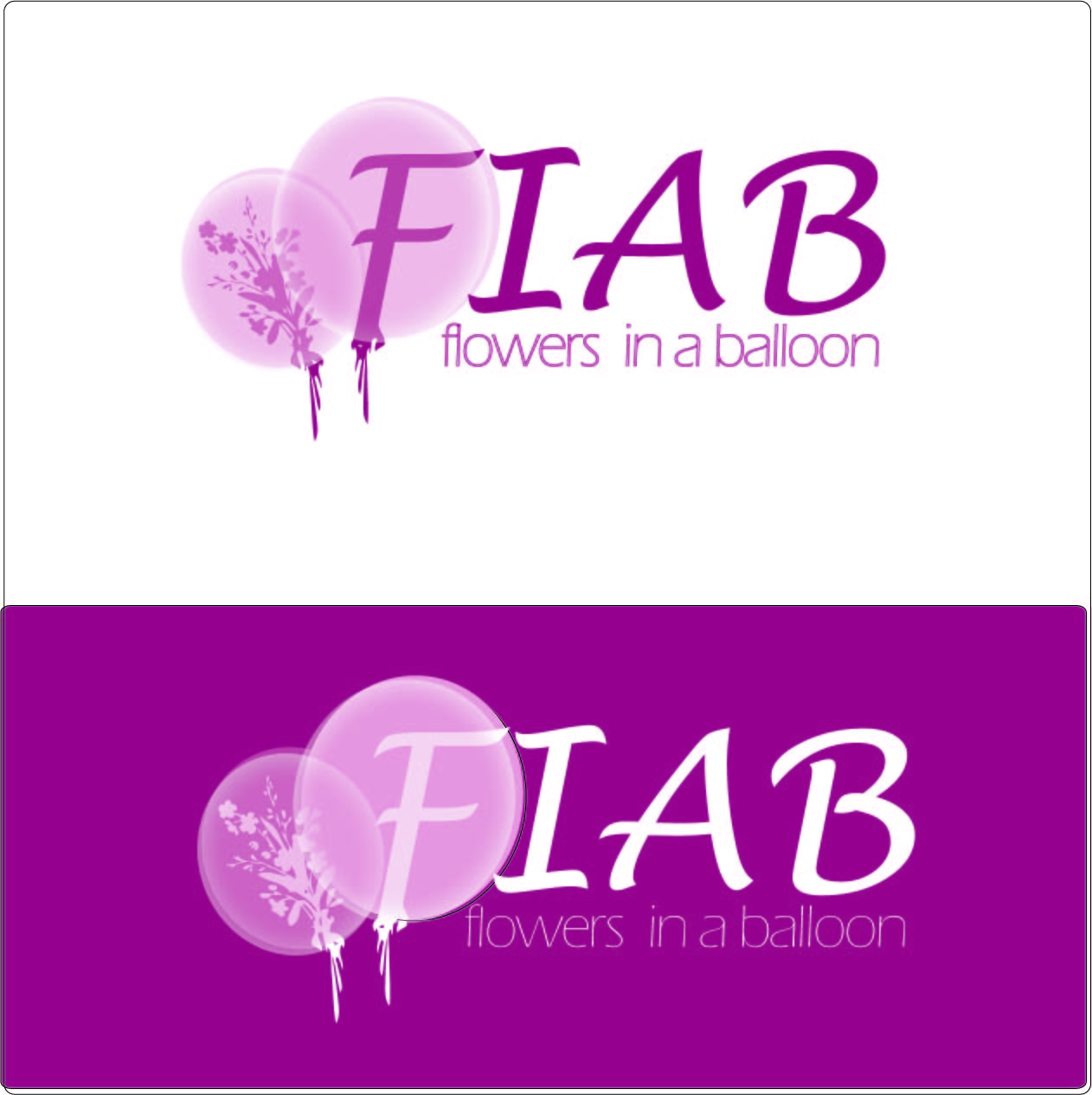Diseño de Logo por Marion Lambert-Nuding para flowers in a balloon | Diseño #27593