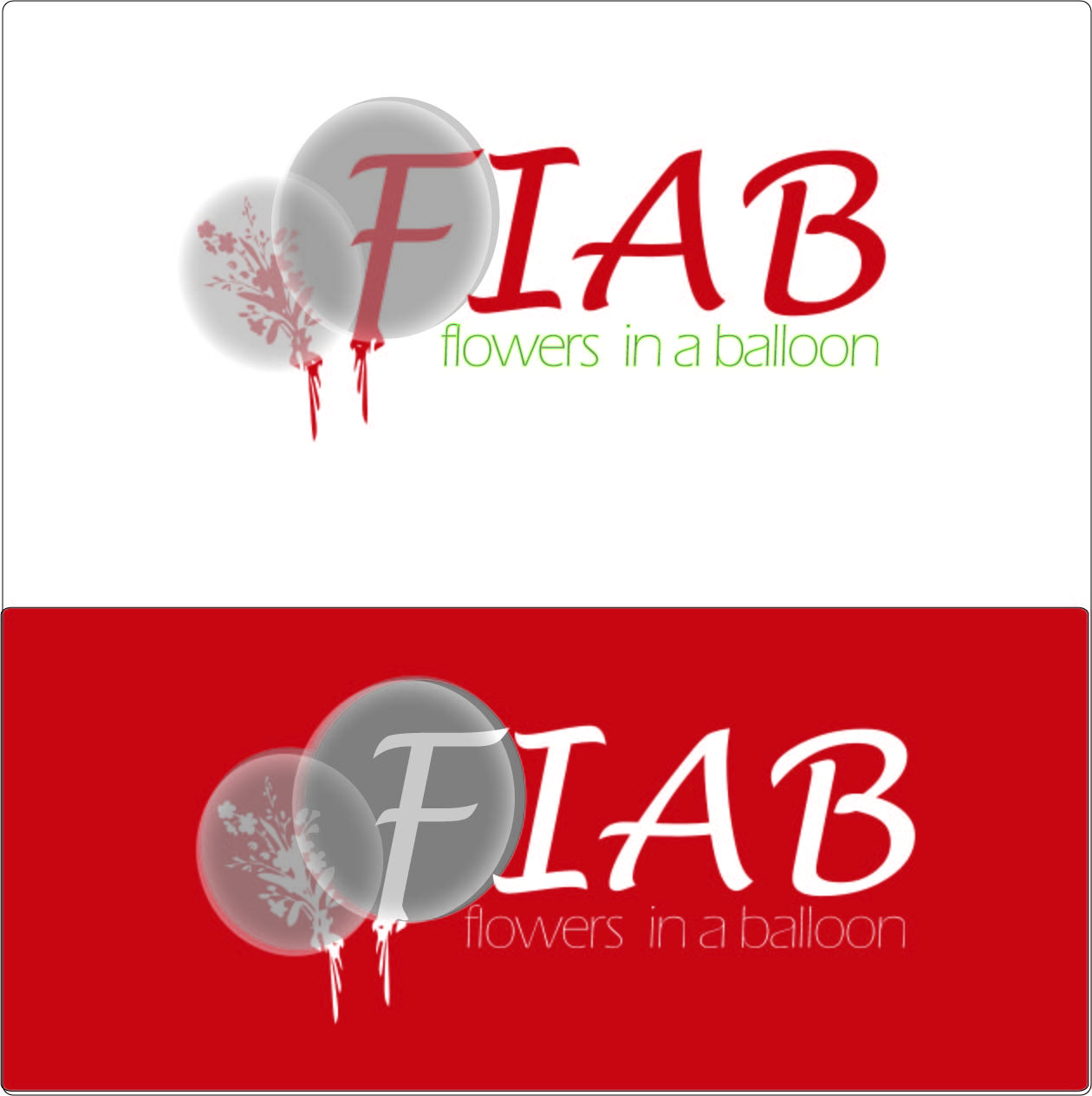 Design de Logo par Marion Lambert-Nuding pour flowers in a balloon | Design #27662