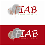 Logo Design by Marion Lambert-Nuding for flowers in a balloon | Design: #27662