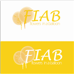 Logo Design by Marion Lambert-Nuding for flowers in a balloon | Design: #27663