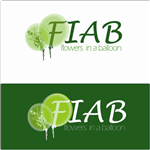 Logo Design by Marion Lambert-Nuding for flowers in a balloon | Design: #27666