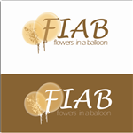 Logo Design by Marion Lambert-Nuding for flowers in a balloon | Design: #27667
