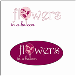 Logo Design by Marion Lambert-Nuding for flowers in a balloon | Design: #27668