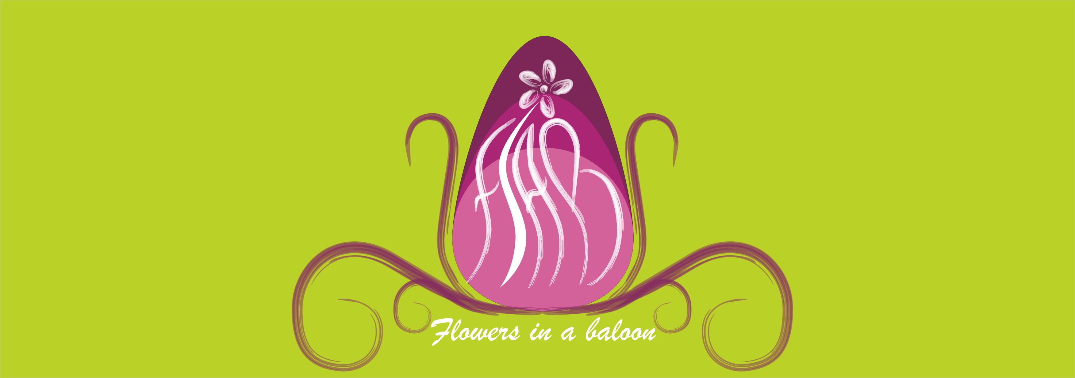 Logo Design by Jayadevi  Venugopal for flowers in a balloon | Design #28118