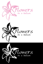 Diseño de Logo por Amanda Moon Designs para flowers in a balloon | Diseño #29375