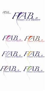 Logo Design by Iris Xiros for flowers in a balloon | Design: #27701
