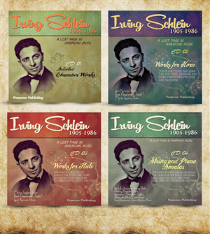 CD Cover Artwork for Classical Music Cover | Design de Pochette de CD par jshan