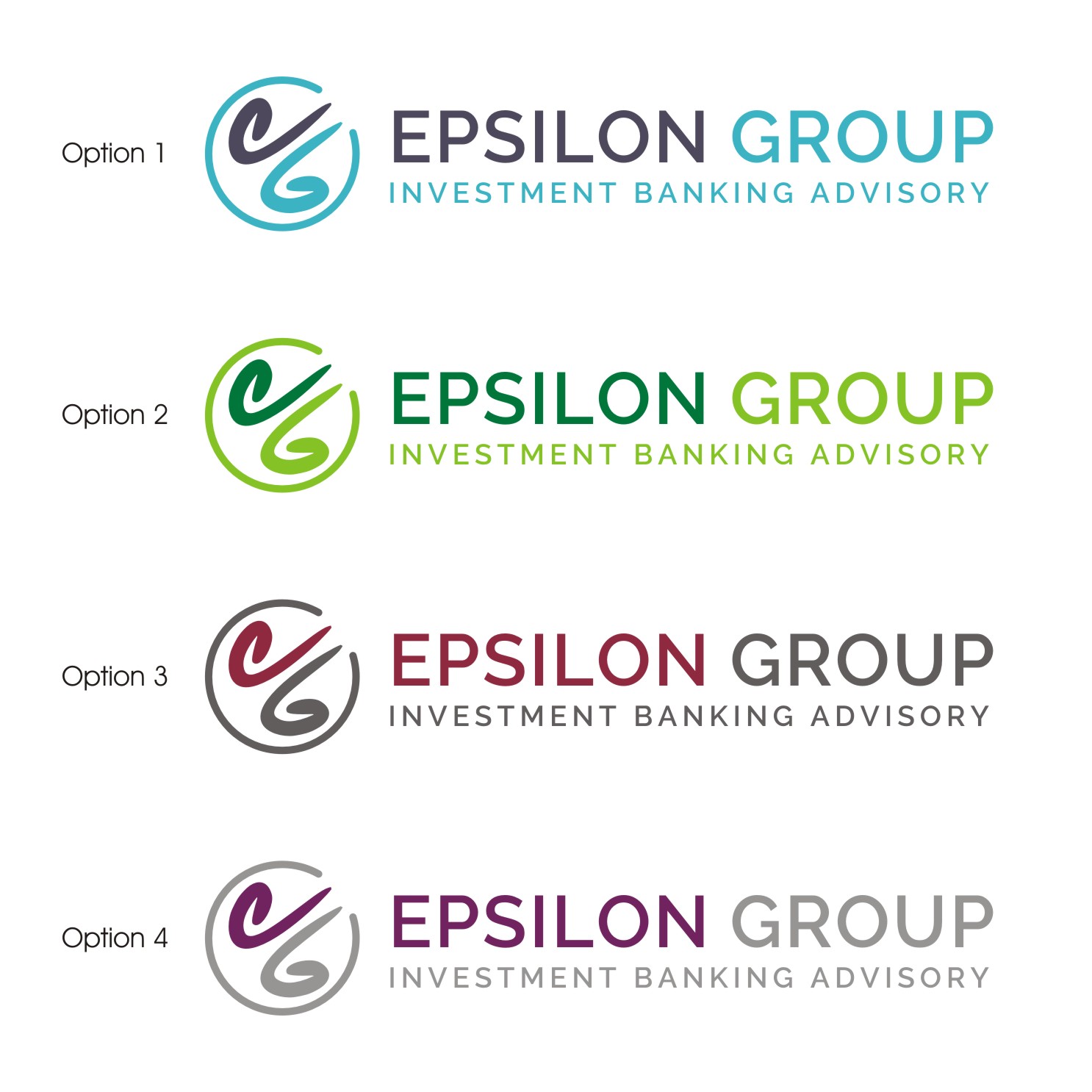 Logo Design by Actives for epsilon group | Design #12204215