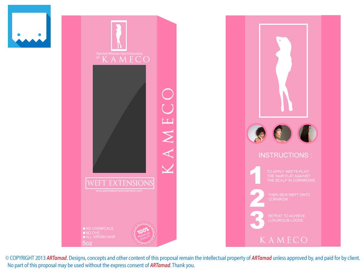 Verpackungs-Design von ARTMD für dieses Projekt | Design #2379626