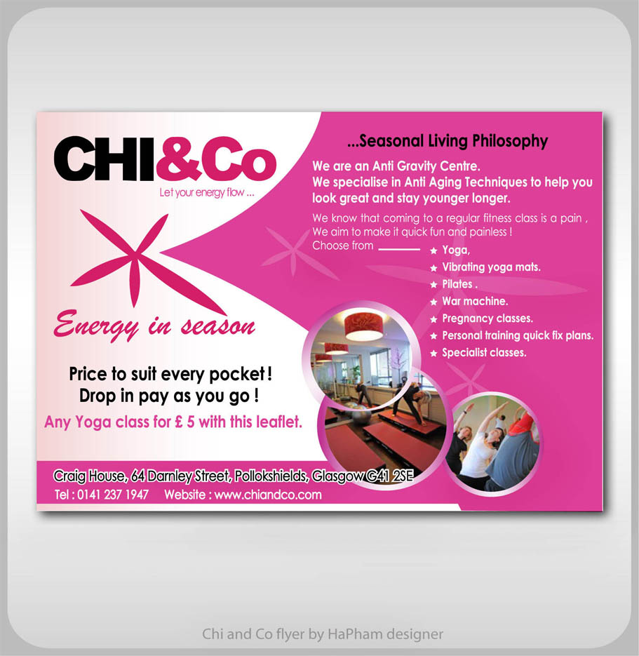Flyer Design by Hana for this project | Design #500188