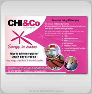 Flyer Design by Hana