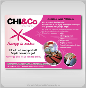 Flyer Design by Hana for this project | Design: #500192