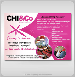 Flyer Design by Hana for this project | Design: #500193