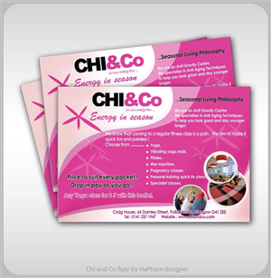Flyer Design by Hana for this project | Design: #500685