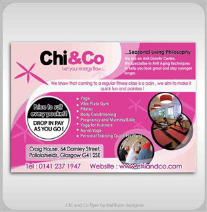Flyer-Design von Hana für dieses Projekt | Design #522893