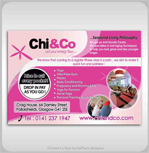 Flyer Design by Hana for this project | Design: #522897