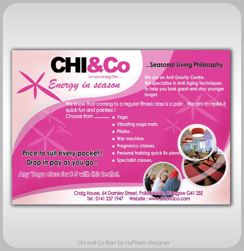 Flyer Design by Hana for this project | Design #523022