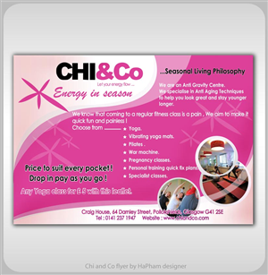Flyer Design by Hana for this project | Design: #523022