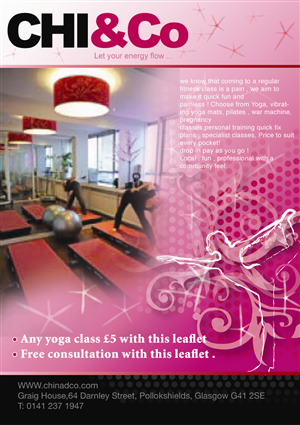 Flyer Design by wei for this project | Design: #505573