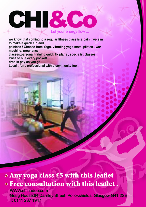 Flyer Design by wei for this project | Design #505793