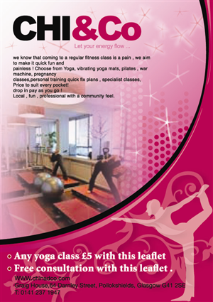 Flyer Design by wei for this project | Design: #505793