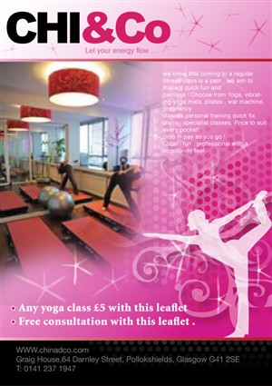 Flyer-Design von wei für dieses Projekt | Design #505831