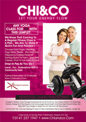 Flyer Design by MasterMind for this project | Design: #503626