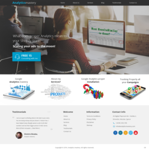 Landing Page-Design von pb für 20 Digital Playroom limited | Design: #12118482