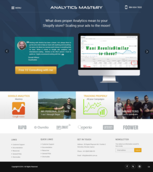 Landing Page-Design von pb für 20 Digital Playroom limited | Design: #12118484