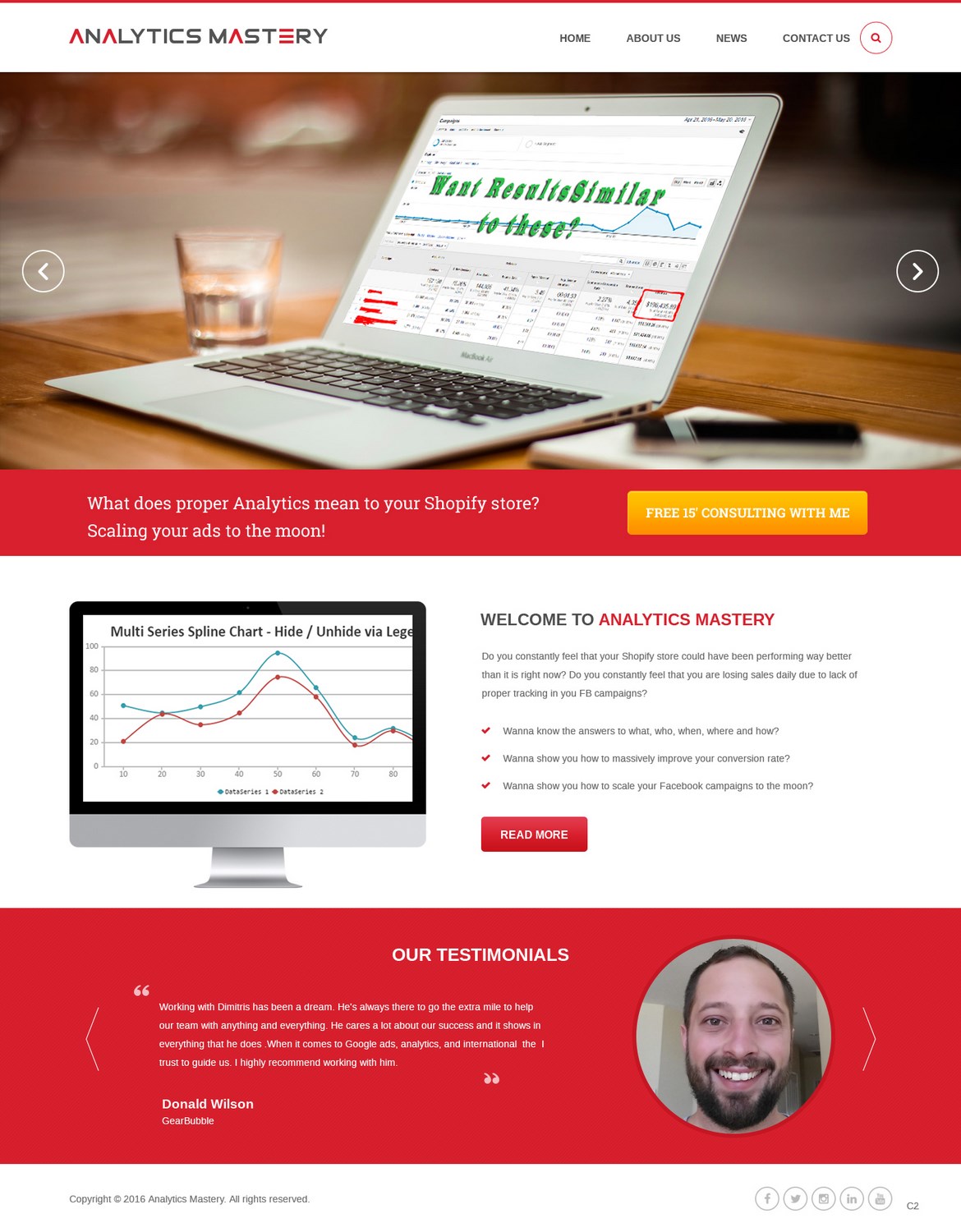 Landing Page-Design von pb für 20 Digital Playroom limited | Design #12118485