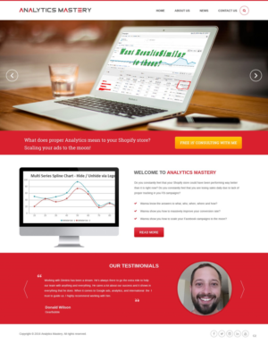 Landing Page-Design von pb für 20 Digital Playroom limited | Design: #12118485