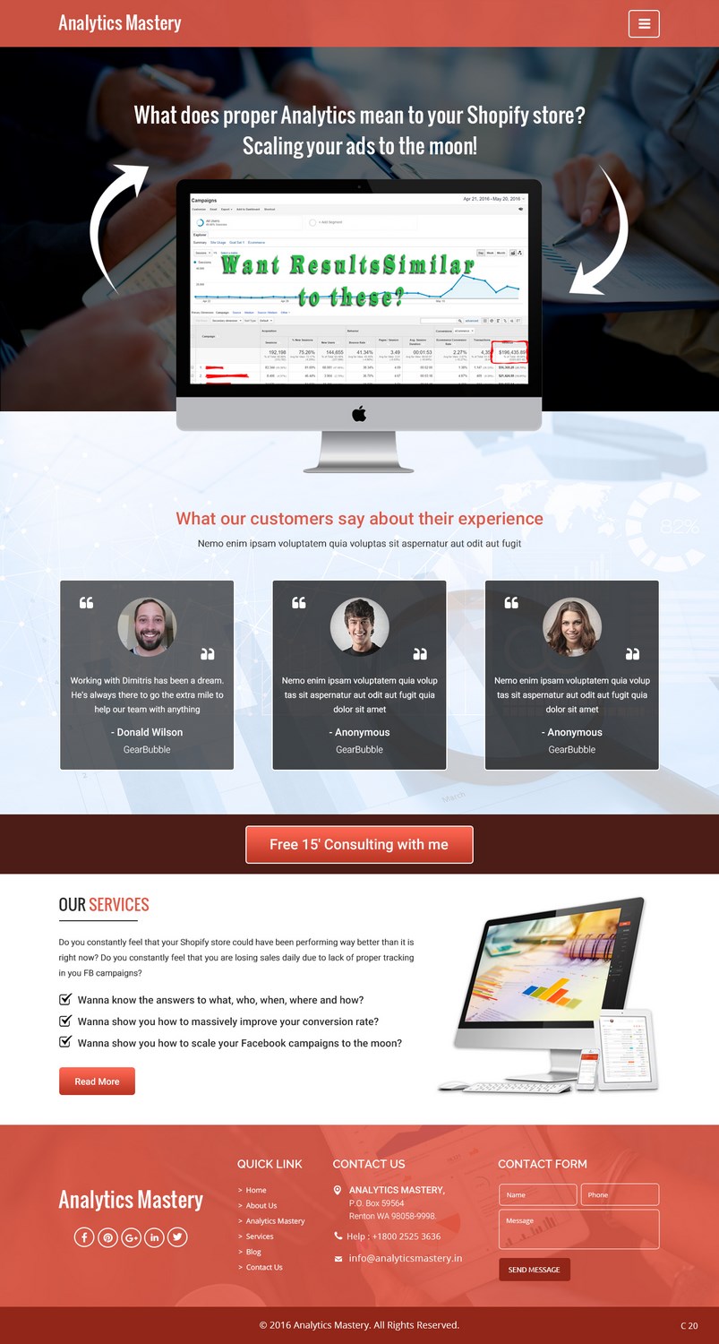 Landing Page Design by pb for 20 Digital Playroom limited | Design #12118488