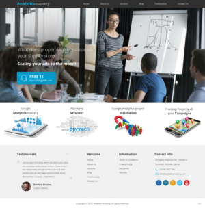 Landing Page-Design von pb für 20 Digital Playroom limited | Design: #12118489