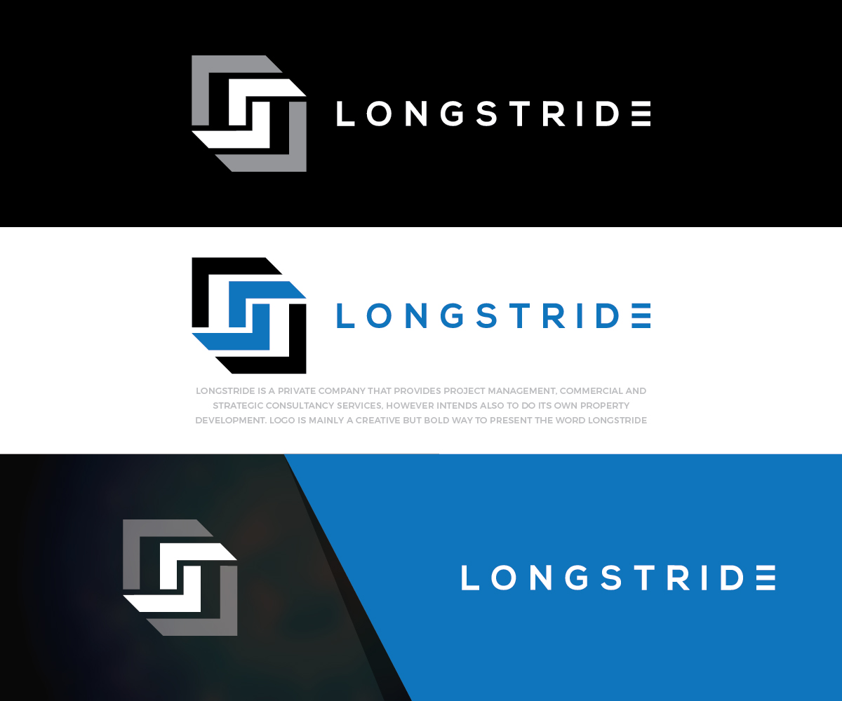 Logo Design by KeyReative_Krowd for Longstride Pty Ltd | Design #12154031
