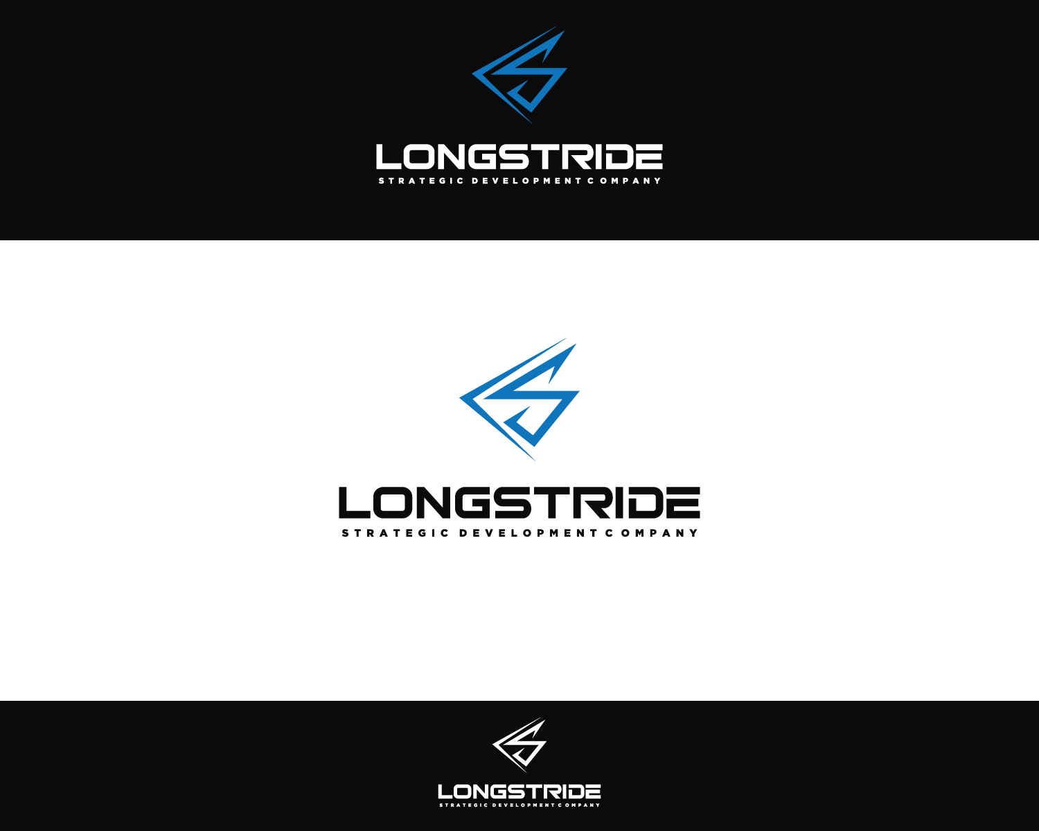 Logo Design by Atec for Longstride Pty Ltd | Design #12149351