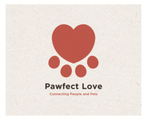Name: Pawfectlove.org Tagline: Connecting People and Pets | Logo Design by bdk1976