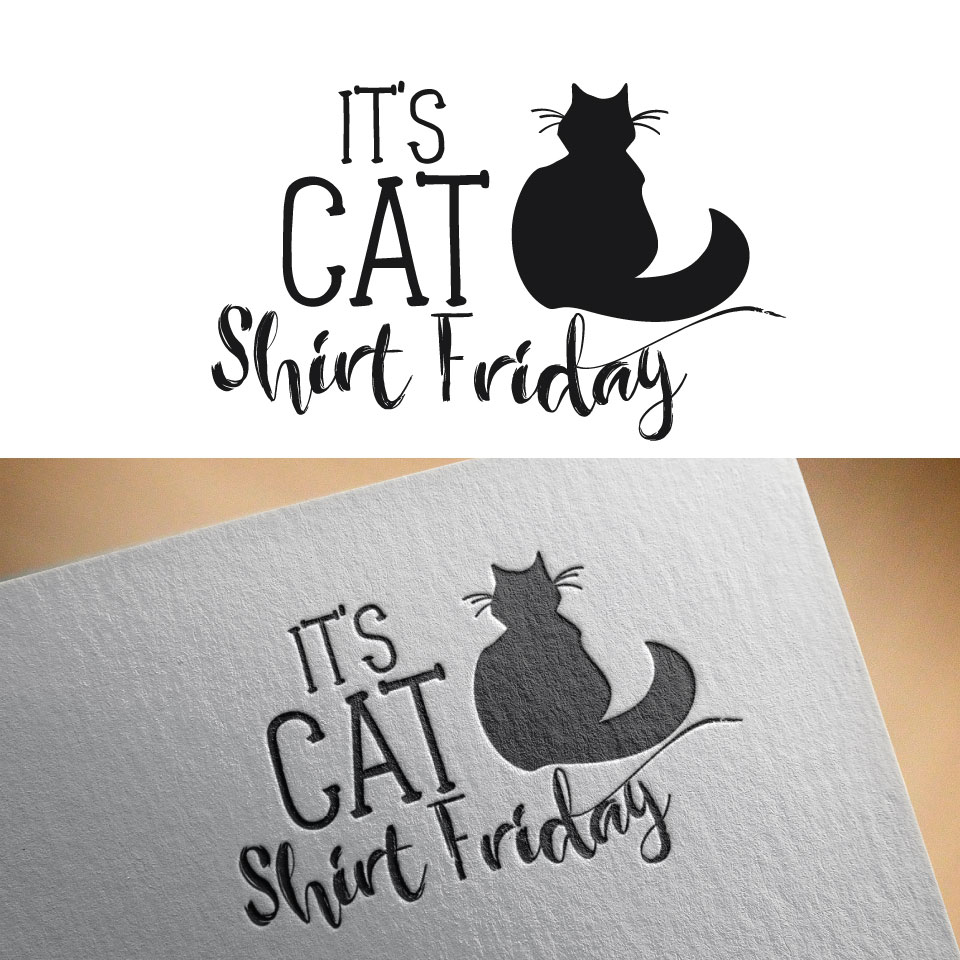 Logo Design by designstarla for It's Cat Shirt Friday | Design #12122579